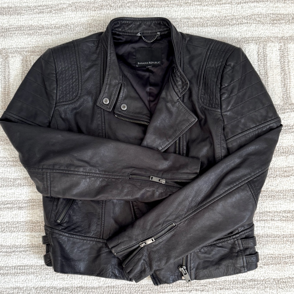 Banana Republic Leather Jacket